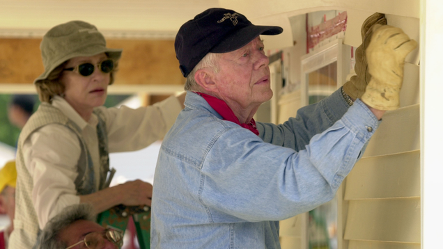 Illustration for article titled 6 Pictures Of Jimmy Carter If You Know What We Mean ;)